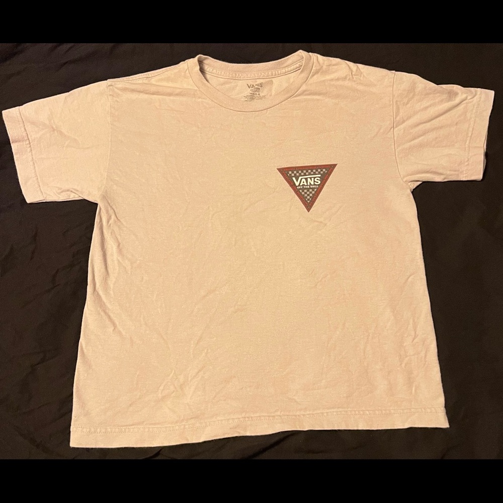 Kids size medium vans t-shirt
